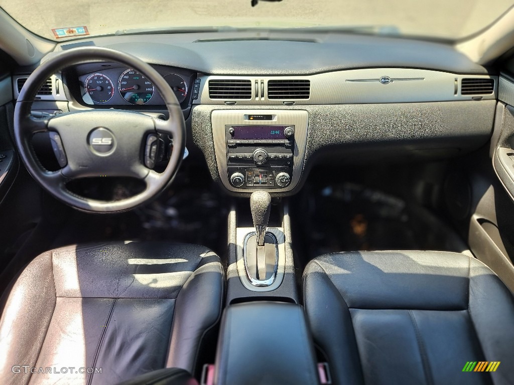 2006 Impala SS - Silverstone Metallic / Ebony Black photo #26