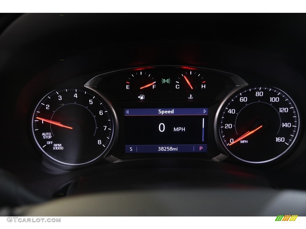 2019 GMC Terrain SLT Gauges Photos