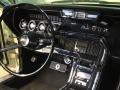 Black 1965 Ford Thunderbird Hardtop Dashboard