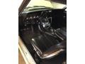 Black 1965 Ford Thunderbird Hardtop Interior Color