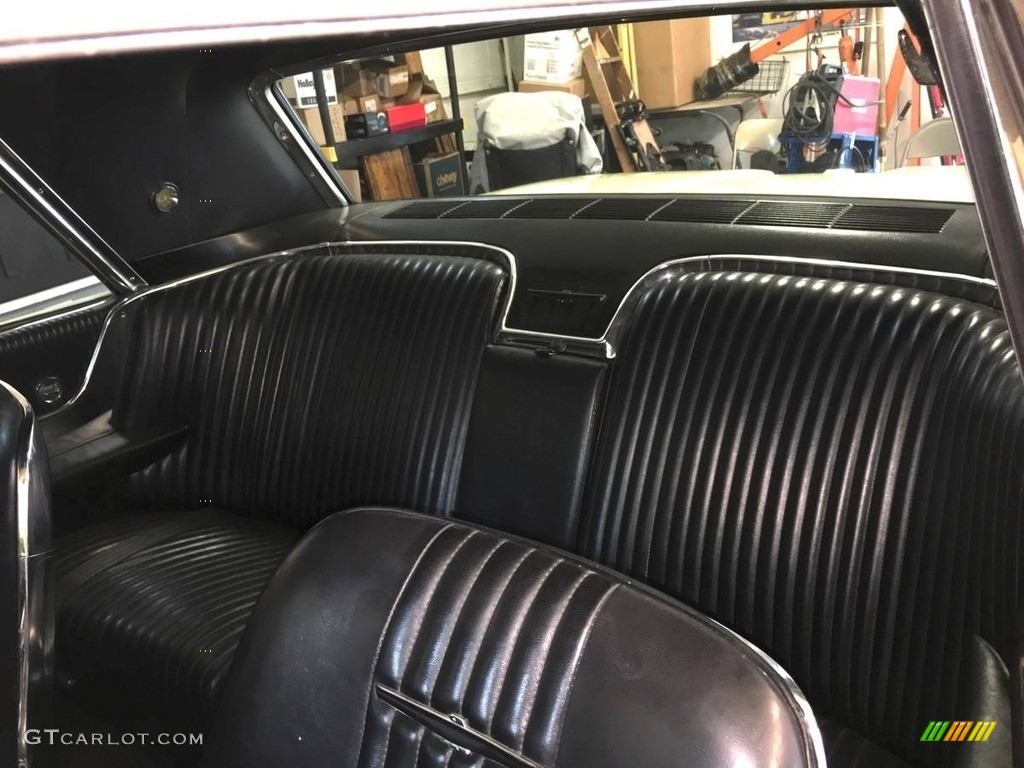 1965 Ford Thunderbird Hardtop Rear Seat Photos