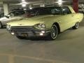 Pastel Yellow 1965 Ford Thunderbird Hardtop Exterior