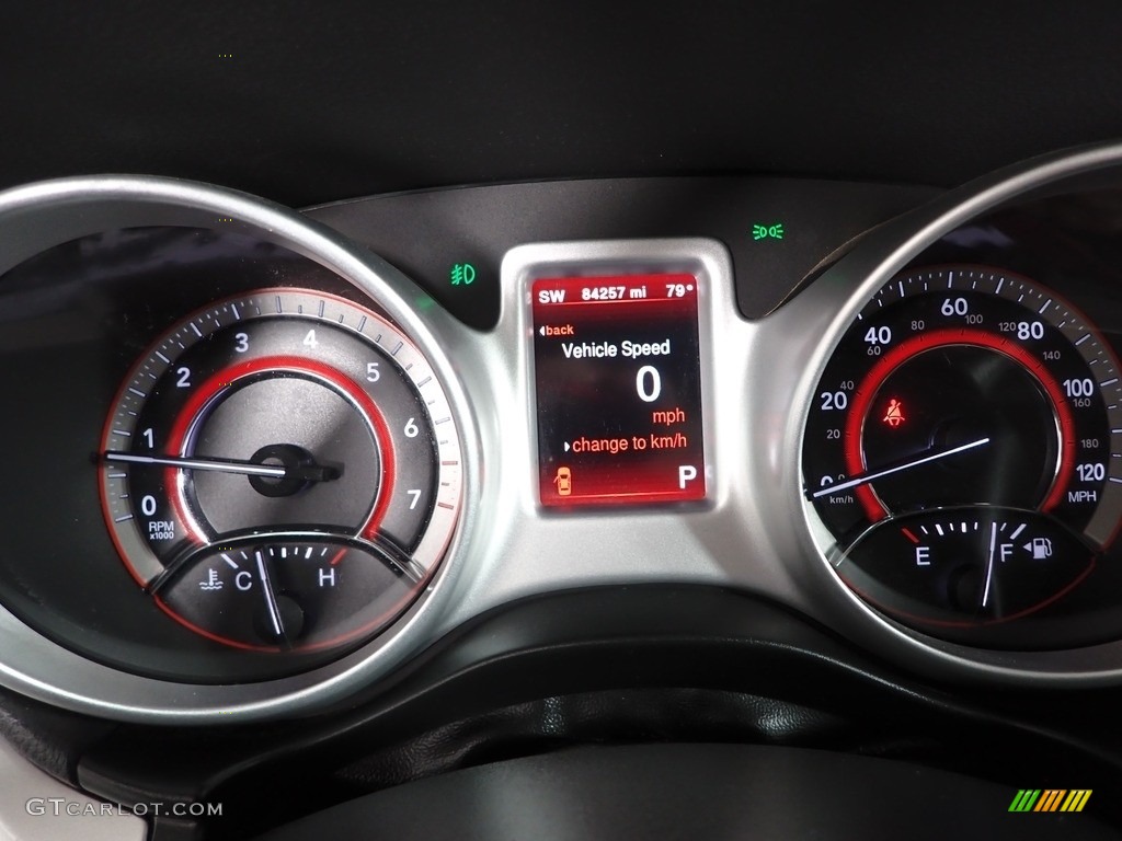 2018 Dodge Journey SXT AWD Gauges Photos