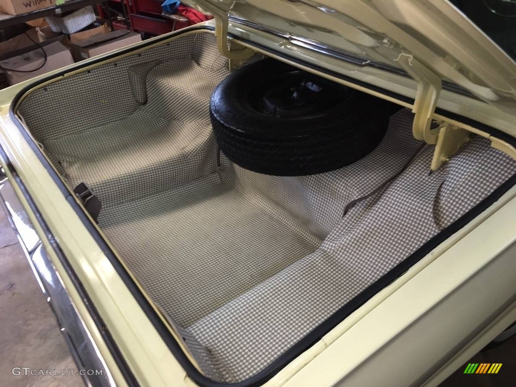 1965 Ford Thunderbird Hardtop Trunk Photo #144408570