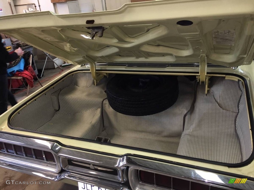 1965 Ford Thunderbird Hardtop Trunk Photo #144408603