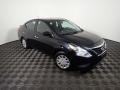 2016 Super Black Nissan Versa SV Sedan #144406187