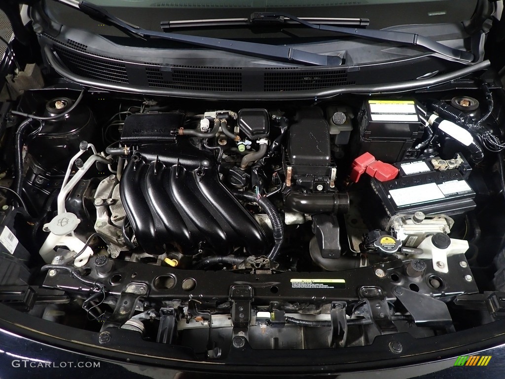 2016 Nissan Versa SV Sedan 1.6 Liter DOHC 16-Valve CVTCS 4 Cylinder Engine Photo #144408735