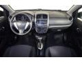 2016 Nissan Versa Charcoal Interior Dashboard Photo