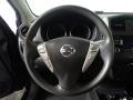 Charcoal 2016 Nissan Versa SV Sedan Steering Wheel