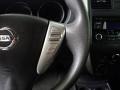 2016 Nissan Versa Charcoal Interior Steering Wheel Photo