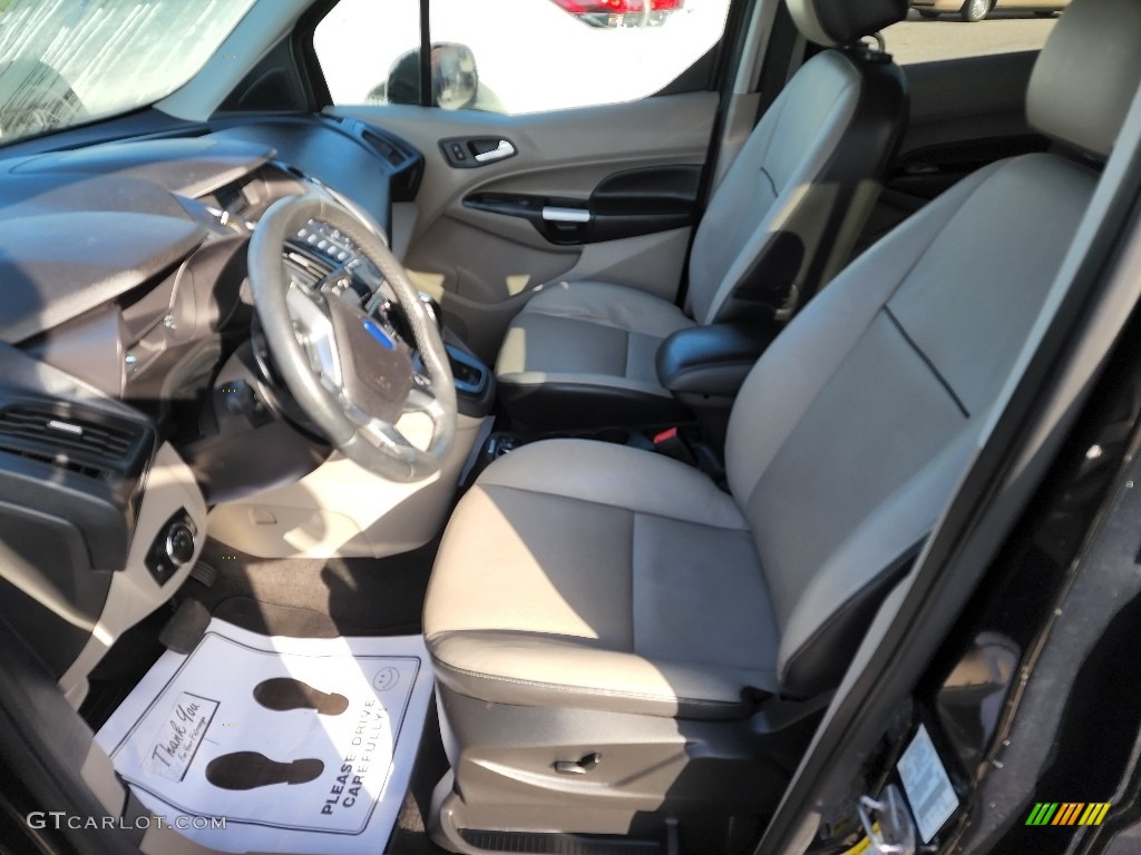 2014 Ford Transit Connect Titanium Wagon Front Seat Photos