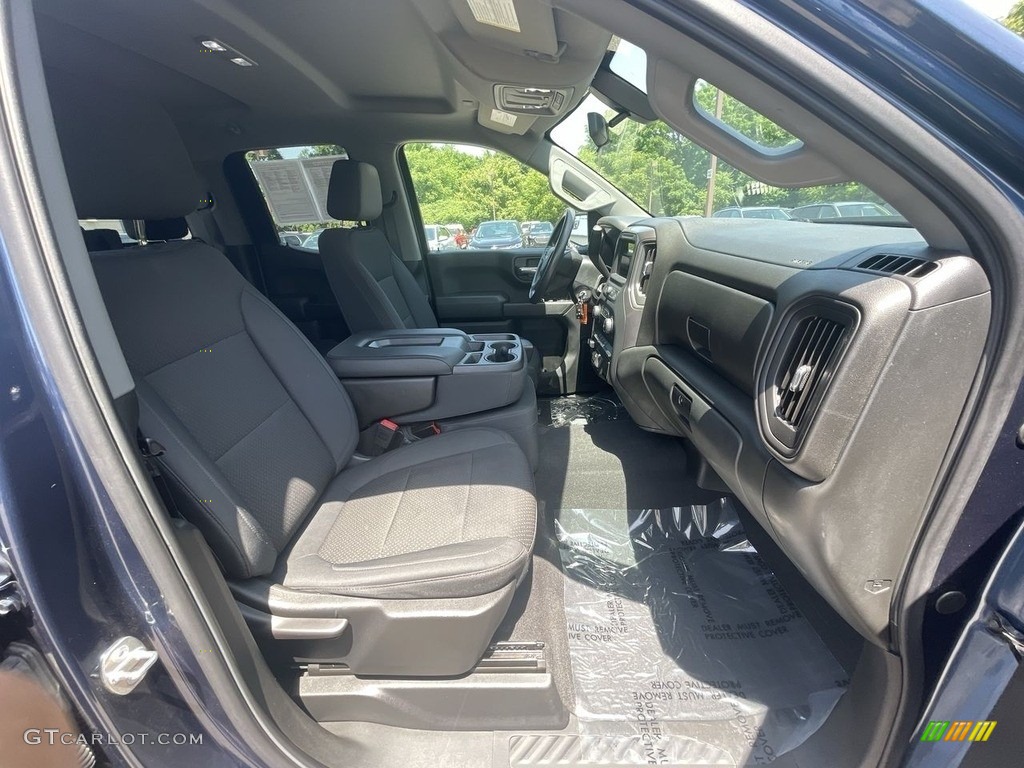 2019 Silverado 1500 Custom Z71 Trail Boss Double Cab 4WD - Northsky Blue Metallic / Jet Black photo #18