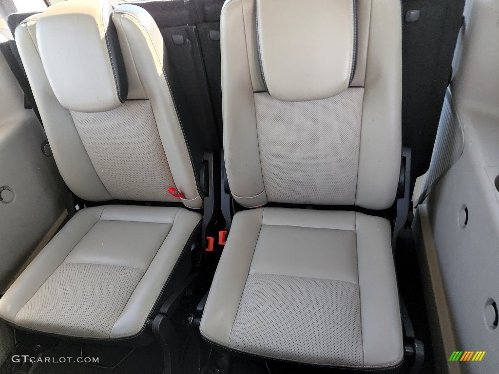 2014 Ford Transit Connect Titanium Wagon Rear Seat Photo #144409221