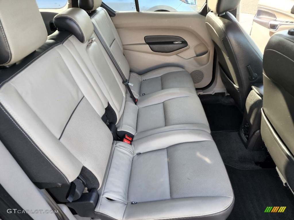 2014 Ford Transit Connect Titanium Wagon Rear Seat Photo #144409257