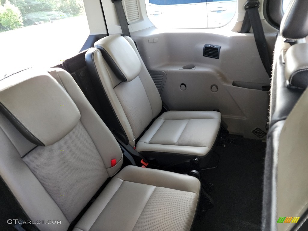 2014 Ford Transit Connect Titanium Wagon Rear Seat Photo #144409269