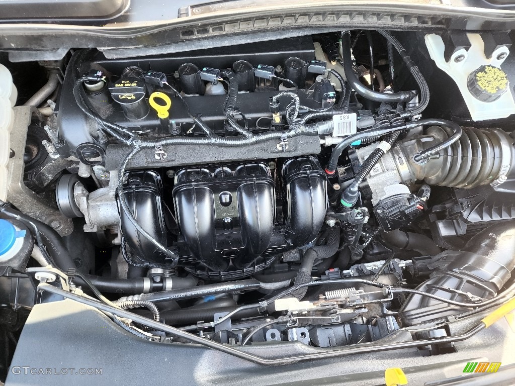 2014 Ford Transit Connect Titanium Wagon Engine Photos
