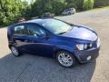 2012 Blue Topaz Metallic Chevrolet Sonic LT Hatch #144406221