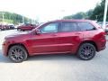 2020 Velvet Red Pearl Jeep Grand Cherokee High Altitude 4x4  photo #2