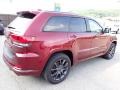 2020 Velvet Red Pearl Jeep Grand Cherokee High Altitude 4x4  photo #6