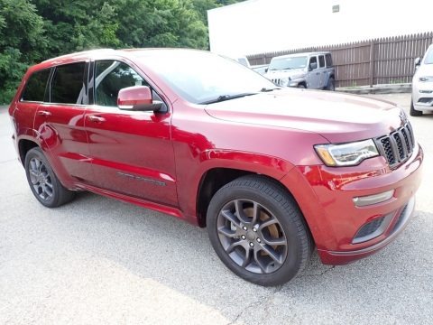 2020 Jeep Grand Cherokee High Altitude 4x4 Data, Info and Specs