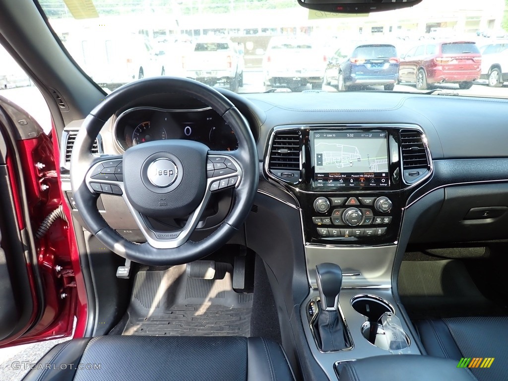 2020 Jeep Grand Cherokee High Altitude 4x4 Dashboard Photos