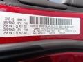 PRV: Velvet Red Pearl 2020 Jeep Grand Cherokee High Altitude 4x4 Color Code