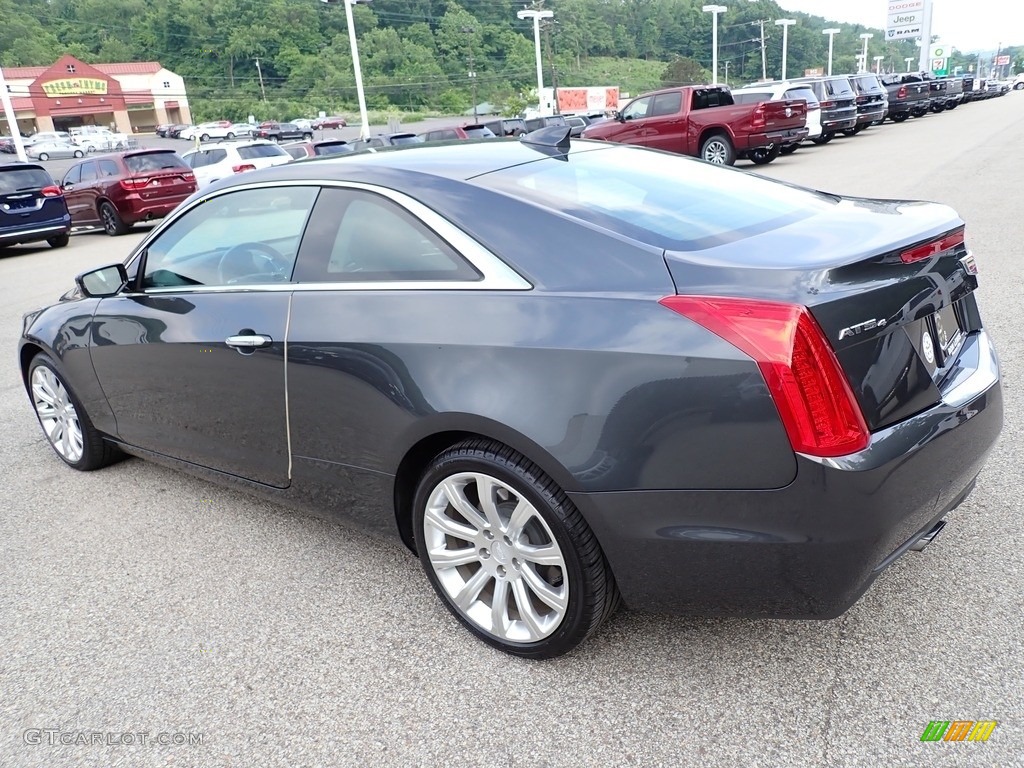 2016 ATS 2.0T AWD Coupe - Phantom Gray Metallic / Jet Black photo #3