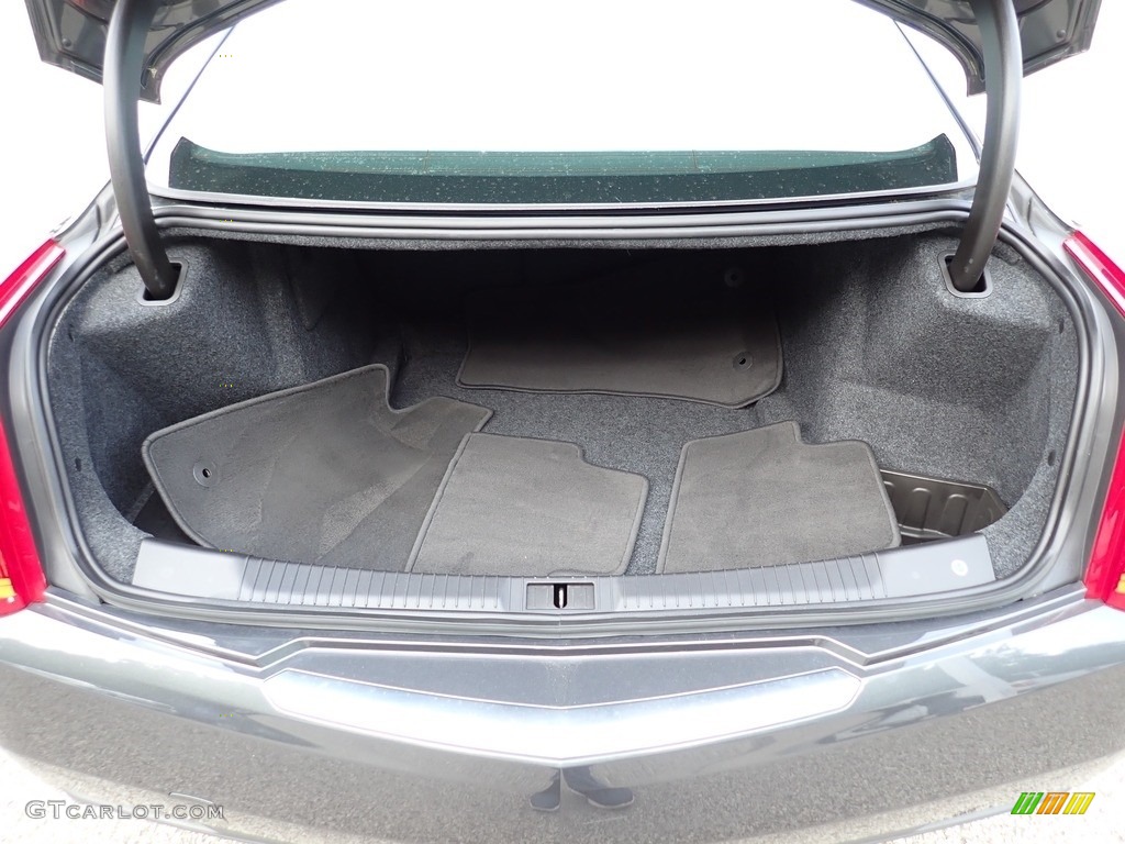 2016 Cadillac ATS 2.0T AWD Coupe Trunk Photos