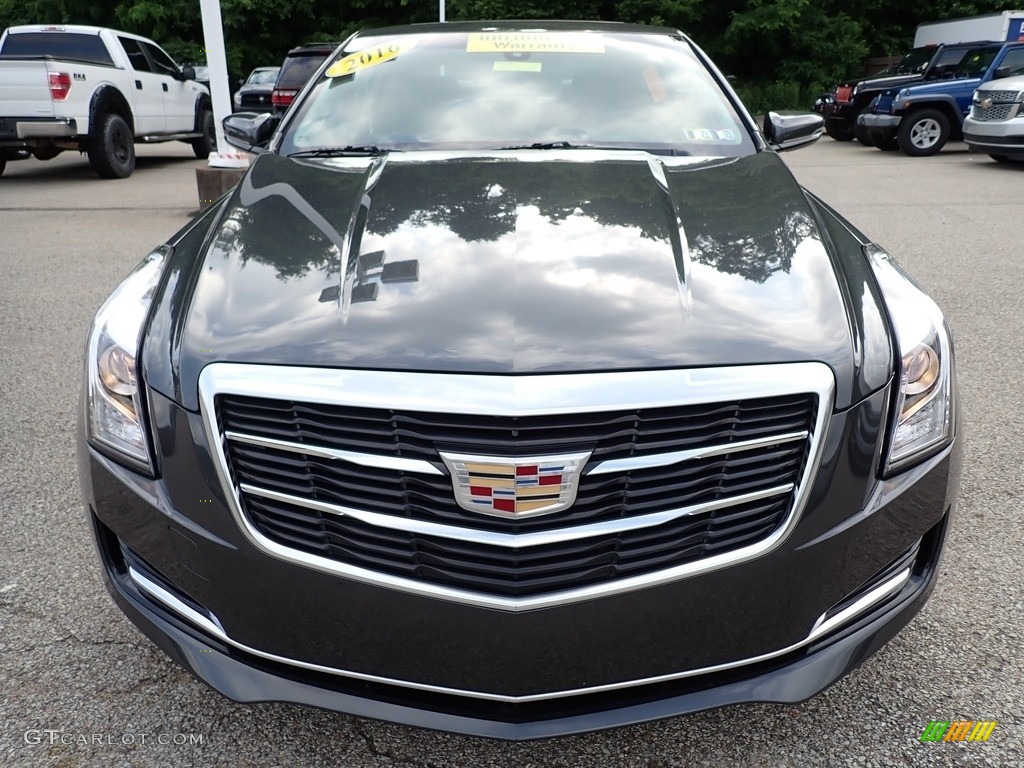 2016 ATS 2.0T AWD Coupe - Phantom Gray Metallic / Jet Black photo #9