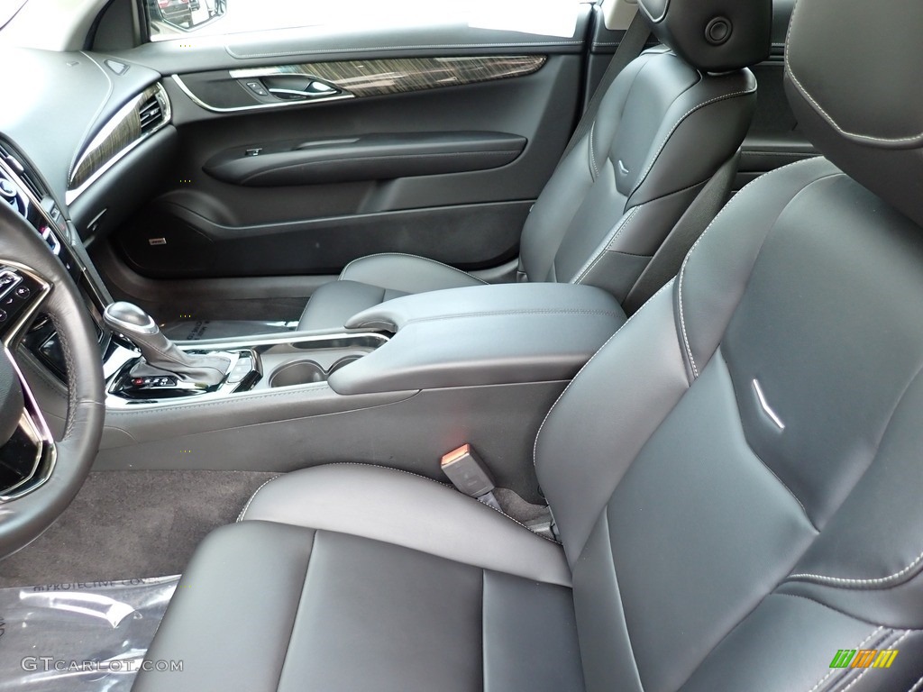 2016 Cadillac ATS 2.0T AWD Coupe Front Seat Photo #144410157