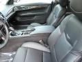 Jet Black 2016 Cadillac ATS 2.0T AWD Coupe Interior Color