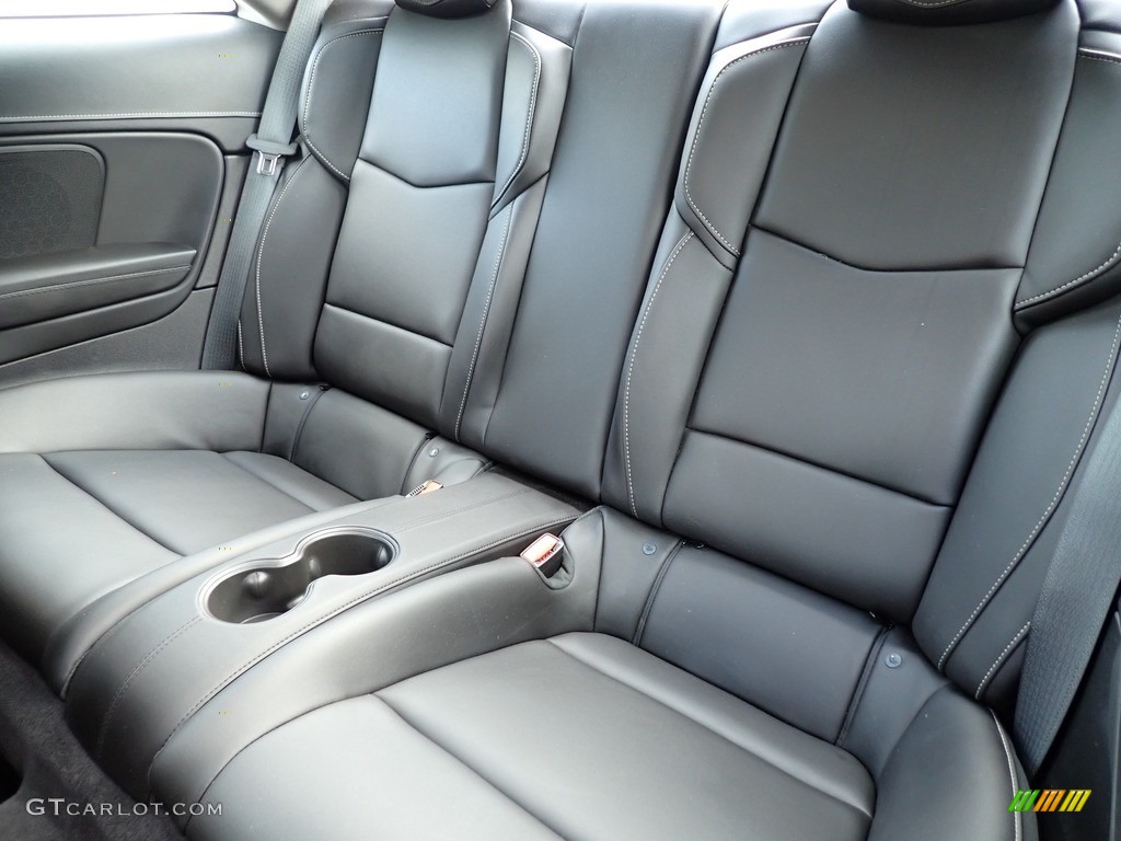 2016 Cadillac ATS 2.0T AWD Coupe Rear Seat Photos