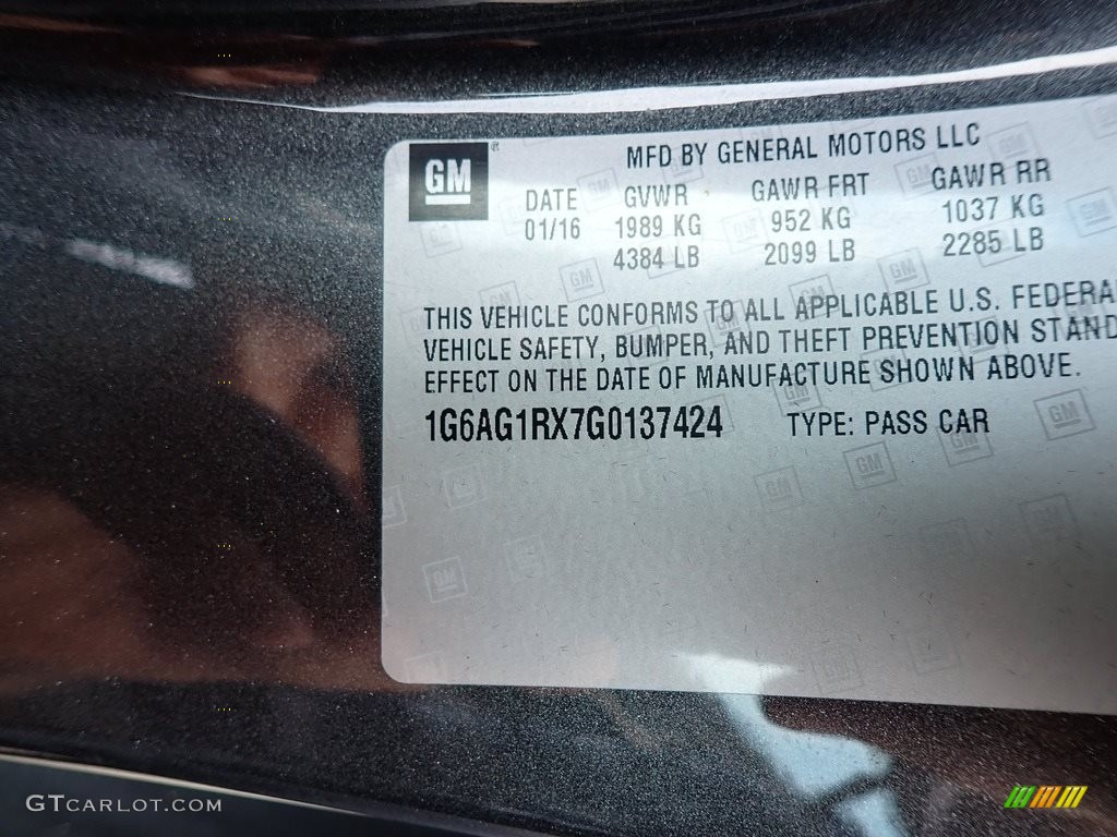 2016 ATS 2.0T AWD Coupe - Phantom Gray Metallic / Jet Black photo #15
