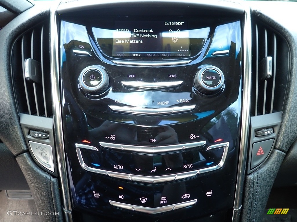 2016 Cadillac ATS 2.0T AWD Coupe Controls Photo #144410205