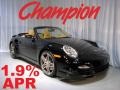 Black - 911 Turbo Cabriolet Photo No. 1