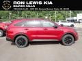 2022 Passion Red Tint Coat Kia Sorento X-Line S AWD  photo #1