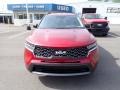 2022 Passion Red Tint Coat Kia Sorento X-Line S AWD  photo #3