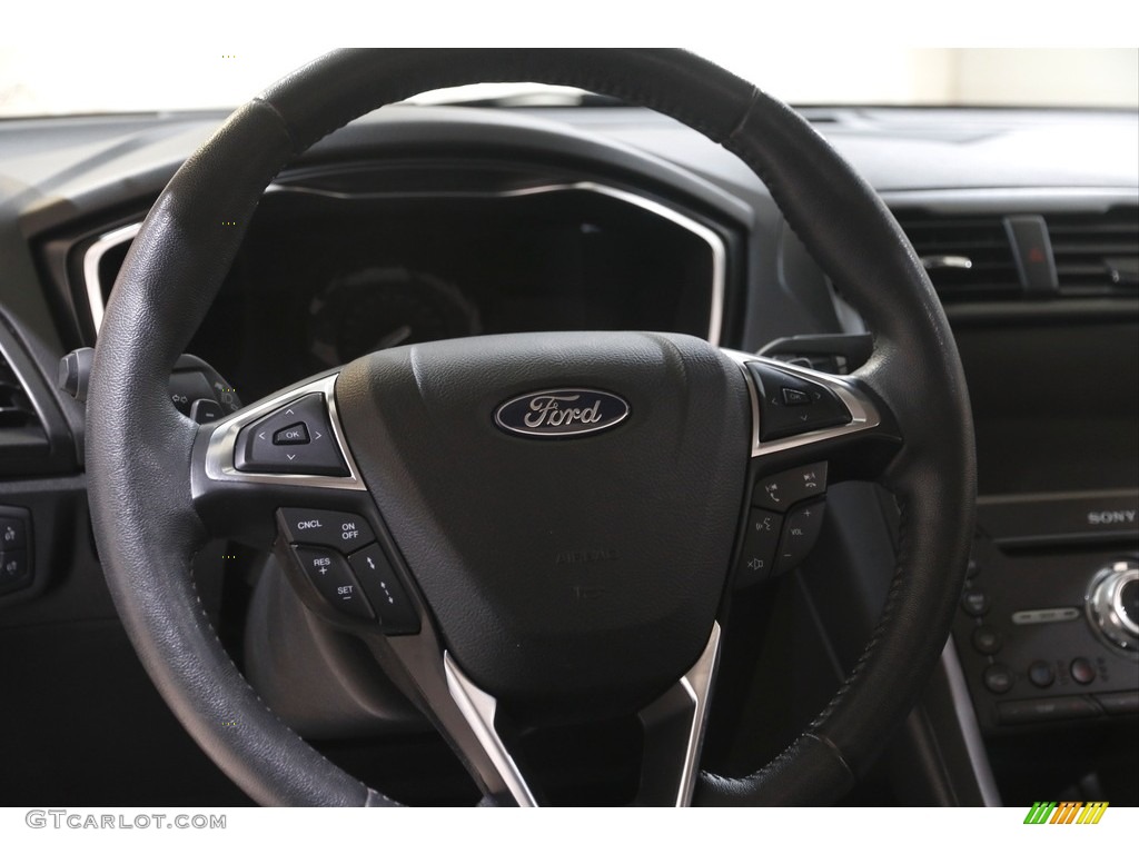 2019 Fusion Titanium AWD - Magnetic / Ebony photo #7