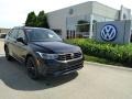 Deep Black Pearl - Tiguan SE R-Line 4Motion Photo No. 2