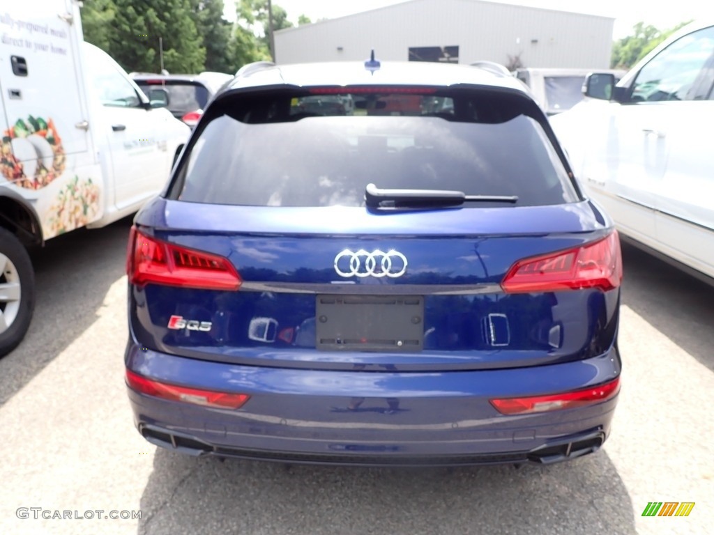 2020 SQ5 Premium Plus quattro - Navarra Blue Metallic / Black photo #3