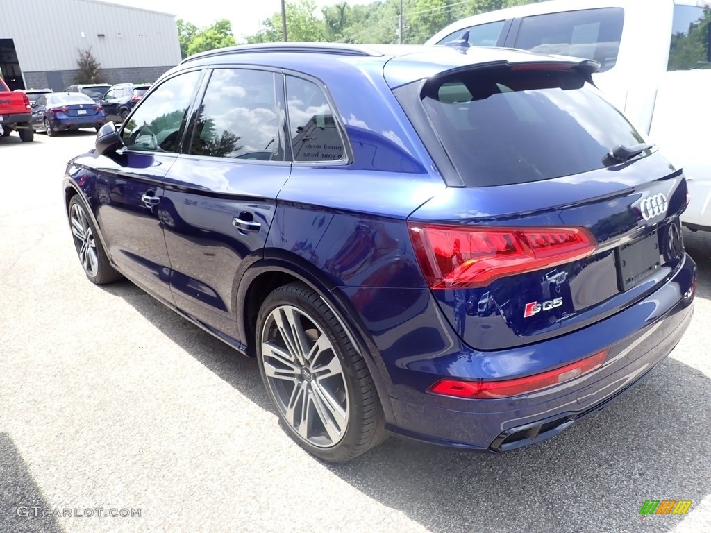 2020 SQ5 Premium Plus quattro - Navarra Blue Metallic / Black photo #4