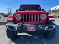 2020 Firecracker Red Jeep Gladiator Overland 4x4  photo #2