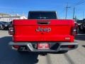 2020 Firecracker Red Jeep Gladiator Overland 4x4  photo #6