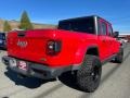 2020 Firecracker Red Jeep Gladiator Overland 4x4  photo #7