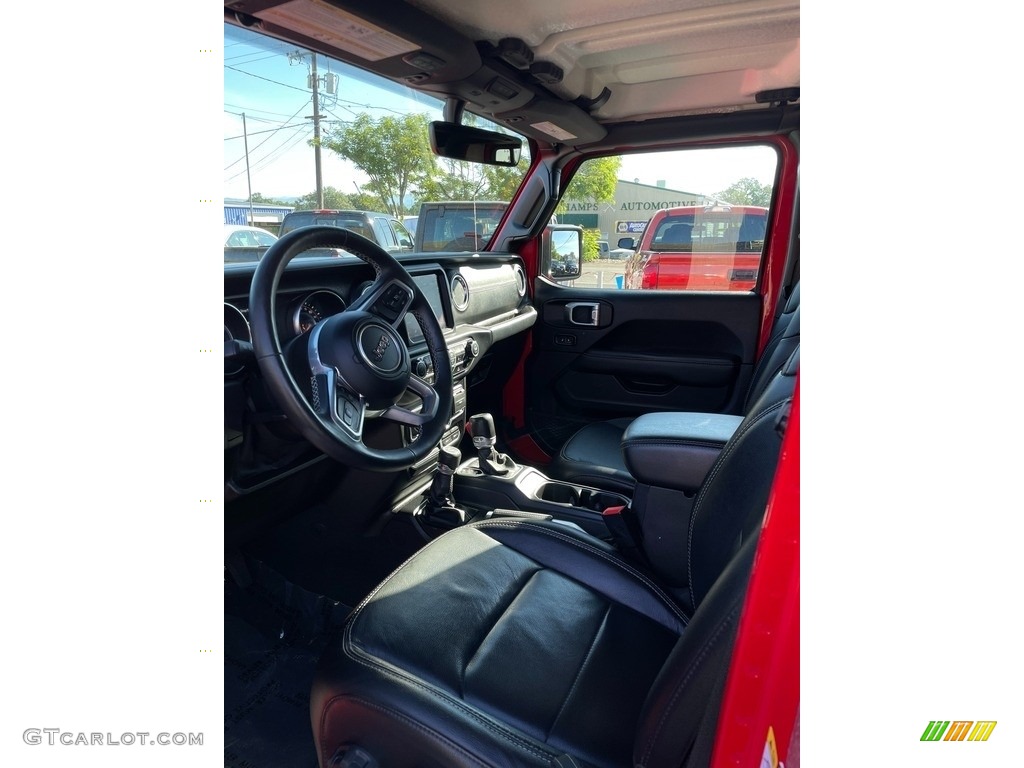 2020 Gladiator Overland 4x4 - Firecracker Red / Black photo #9