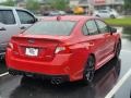 2021 Pure Red Subaru WRX Premium  photo #4