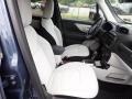 2022 Jeep Renegade Black/Ski Gray Interior Front Seat Photo