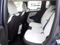 2022 Jeep Renegade Black/Ski Gray Interior Rear Seat Photo