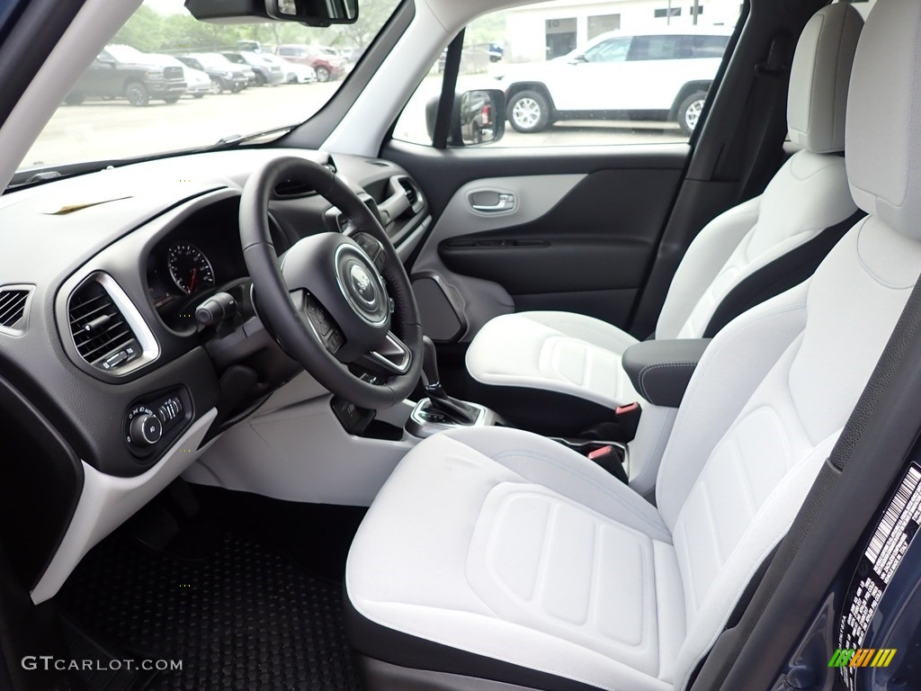 2022 Jeep Renegade Latitude 4x4 Interior Color Photos