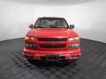 2008 Victory Red Chevrolet Colorado LS Extended Cab 4x4  photo #2